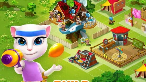 Talking Tom Camp screenshot 2