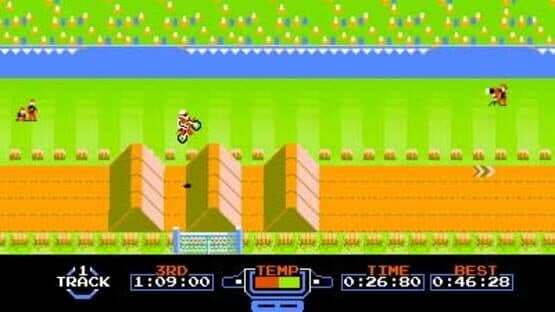 3D Classics: Excitebike screenshot 5