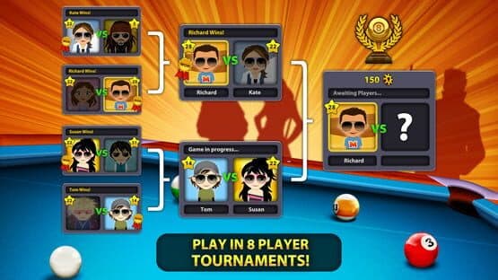 8 Ball Pool screenshot 2