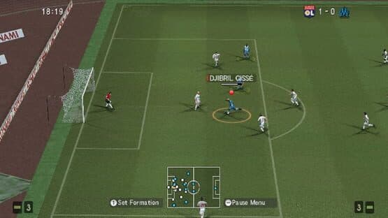 Pro Evolution Soccer 2008 screenshot 7