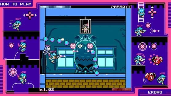 Mighty Gunvolt screenshot 2