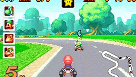 Mario Kart: Super Circuit screenshot 2