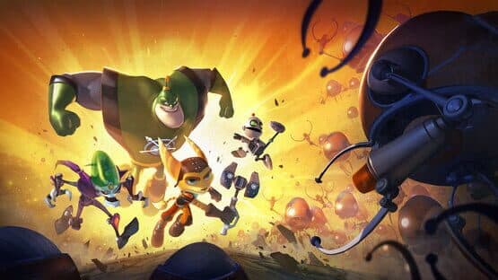 Ratchet & Clank: All 4 One artwork 1