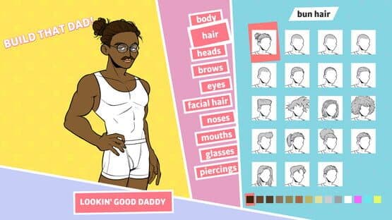 Dream Daddy: A Dad Dating Simulator screenshot 2