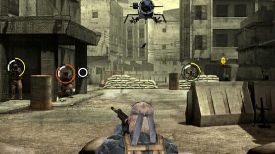 Metal Gear Solid Touch screenshot 3