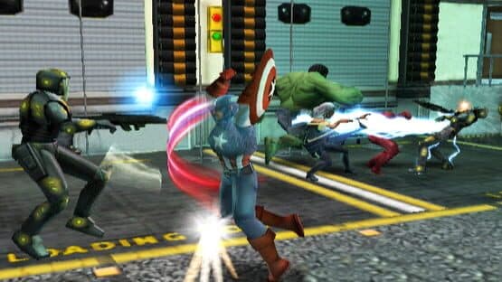 Marvel: Ultimate Alliance 2 screenshot 8