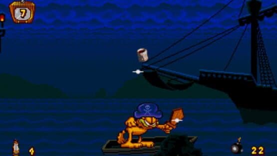 Garfield: Caught in the Act screenshot 2