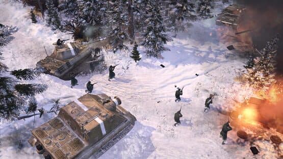 Company of Heroes 2: Ardennes Assault - Fox Company Rangers screenshot 3