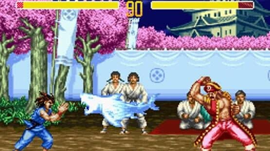 World Heroes 2 screenshot 2