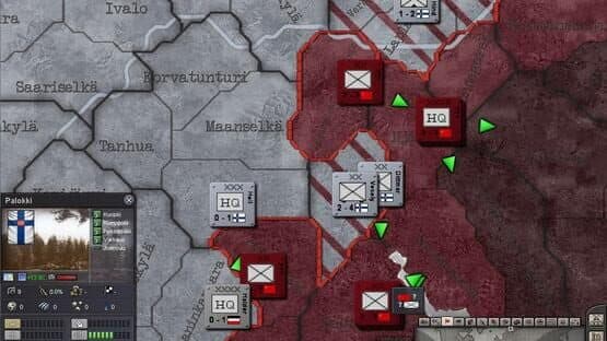 Hearts of Iron III: Semper Fi screenshot 2