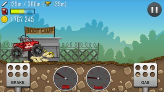 Hill Climb Racing screenshot 7