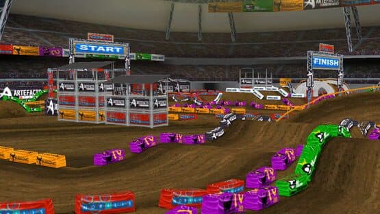 Moto Racer DS screenshot 10