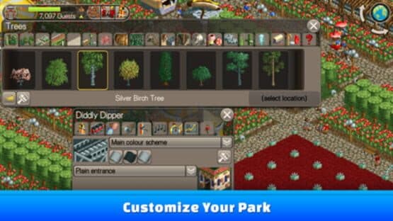 RollerCoaster Tycoon Classic screenshot 12