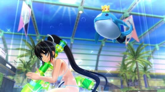Senran Kagura: Peach Beach Splash screenshot 2