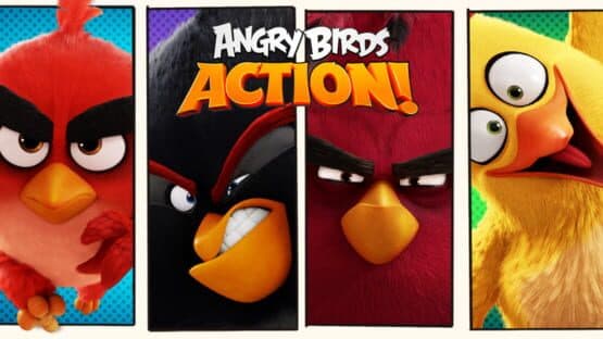 Angry Birds Action! screenshot 1