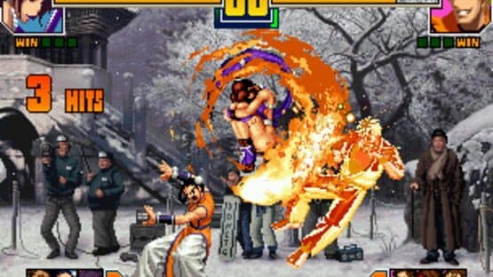 The King of Fighters 2001 screenshot 3