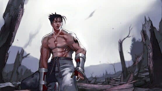 Tekken 5 artwork 6
