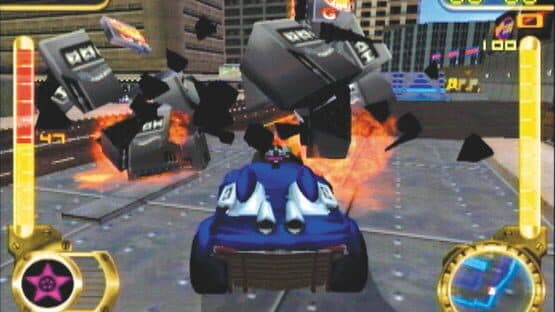 Hot Wheels Velocity X screenshot 2