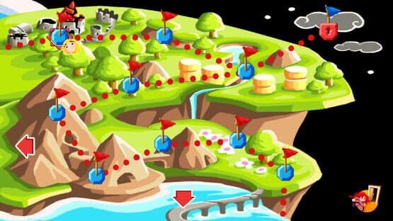 Giana Sisters 2D screenshot 1