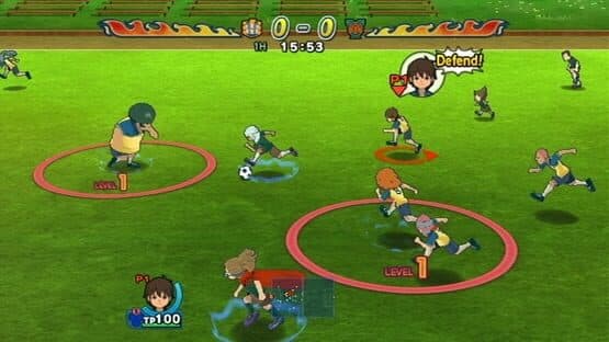 Inazuma Eleven Strikers screenshot 10