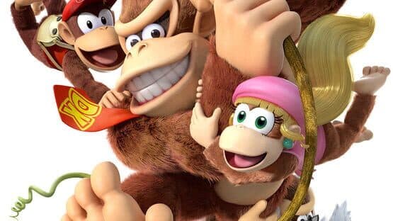 Donkey Kong Country: Tropical Freeze artwork 3