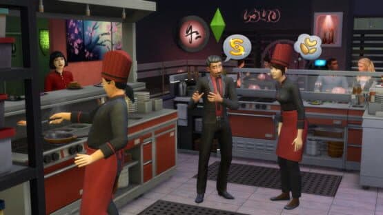 The Sims 4: Dine Out screenshot 4