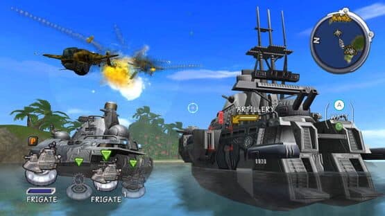 Battalion Wars 2 screenshot 11