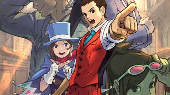 Apollo Justice: Ace Attorney artwork 1