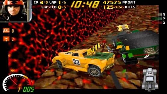 Carmageddon: Splat Pack screenshot 1