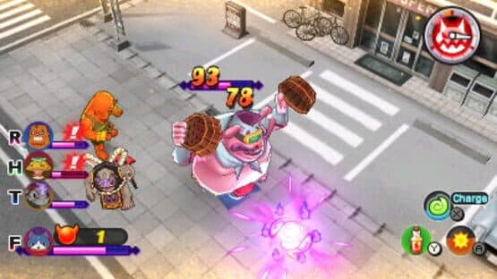 Yo-Kai Watch 2: Psychic Specters screenshot 2