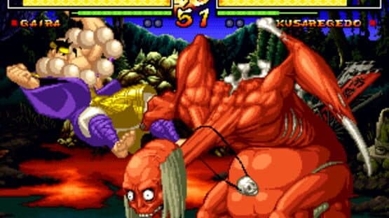 Samurai Shodown V screenshot 6