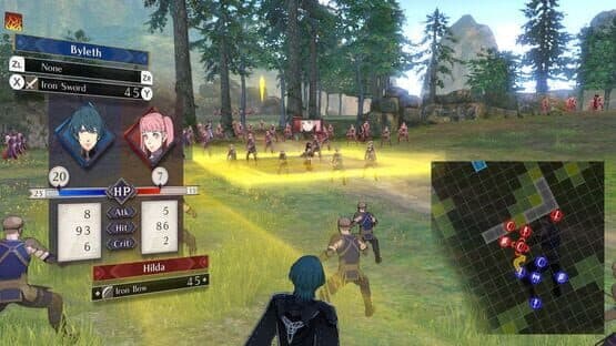 Fire Emblem: Three Houses screenshot 2
