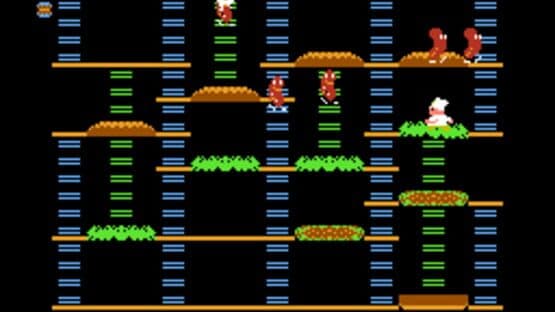 BurgerTime screenshot 2