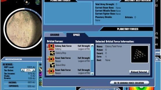 Master of Orion III screenshot 3