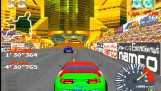 Ridge Racer Revolution screenshot 1
