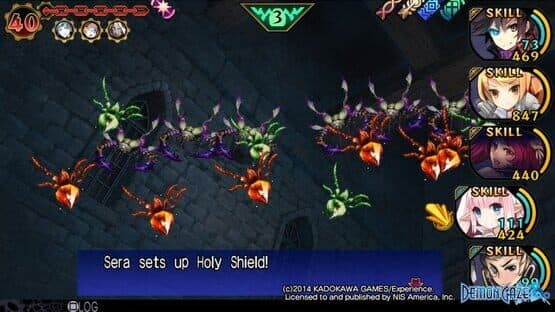 Demon Gaze screenshot 5