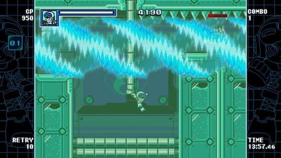 Mighty Gunvolt Burst screenshot 1
