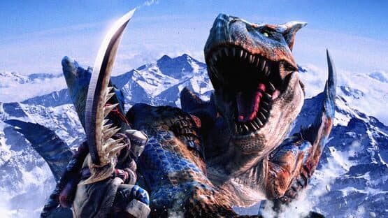 Monster Hunter Freedom 2 artwork 1