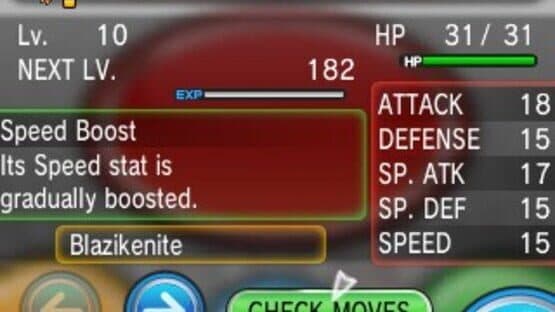 Pokémon Y screenshot 8