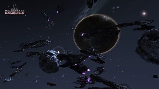 Battlestar Galactica Online screenshot 1