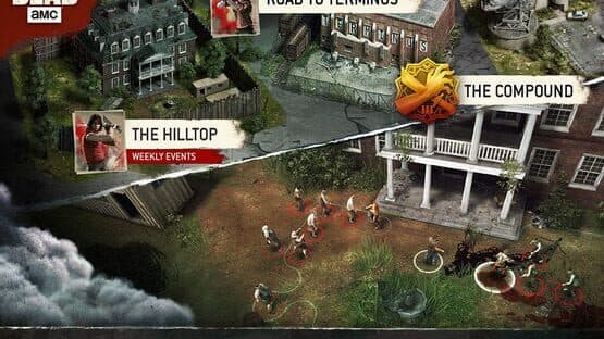 The Walking Dead: No Man's Land screenshot 2