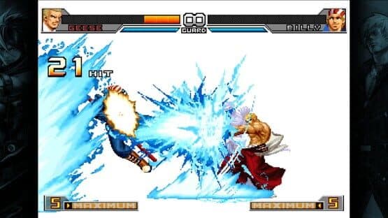 The King of Fighters 2002: Unlimited Match screenshot 4
