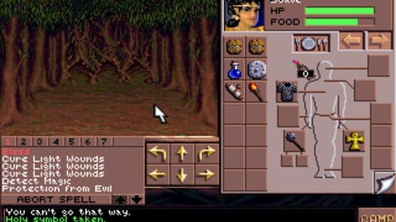 Eye of the Beholder III: Assault on Myth Drannor screenshot 3