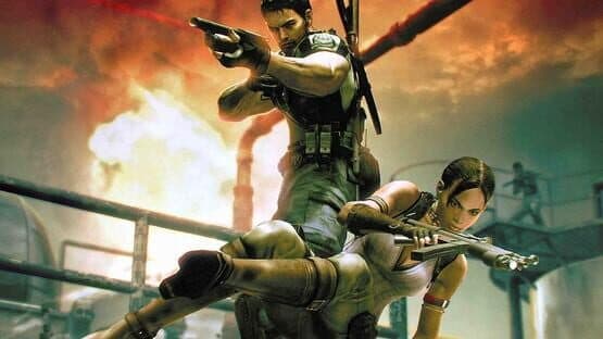 Resident Evil 5 artwork 3