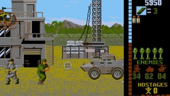 Operation Wolf screenshot 1