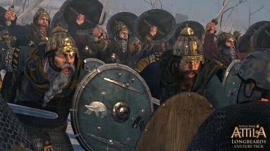 Total War: Attila - Longbeards Culture Pack screenshot 4