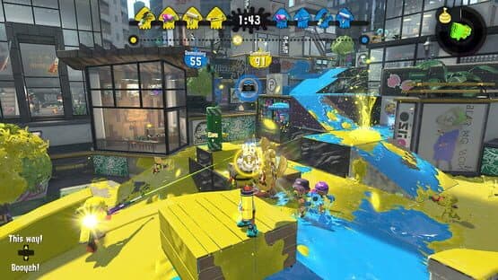 Splatoon 2 screenshot 1