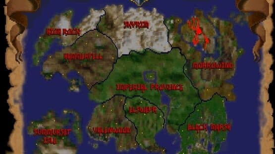 The Elder Scrolls: Arena screenshot 1