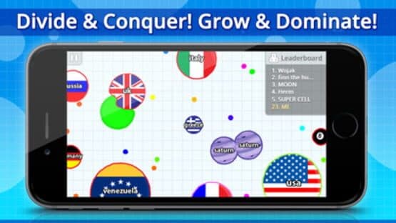 Agar.io screenshot 3