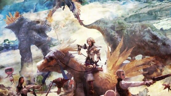 Final Fantasy XII: The Zodiac Age artwork 3